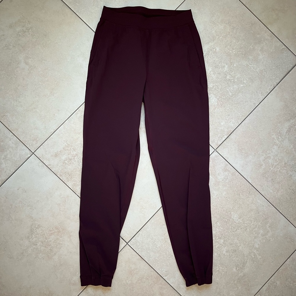 Lululemon Adapted State High-Rise Jogger *Full Length in Cassis Size 4
